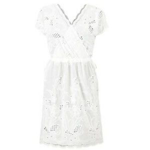 Cabi Eyelet Coverup Dress Size XS Extra Small